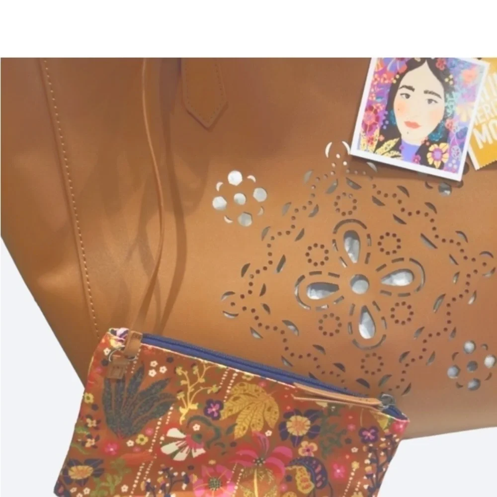 Latino Heritage Month Tote Handbag - Brown new